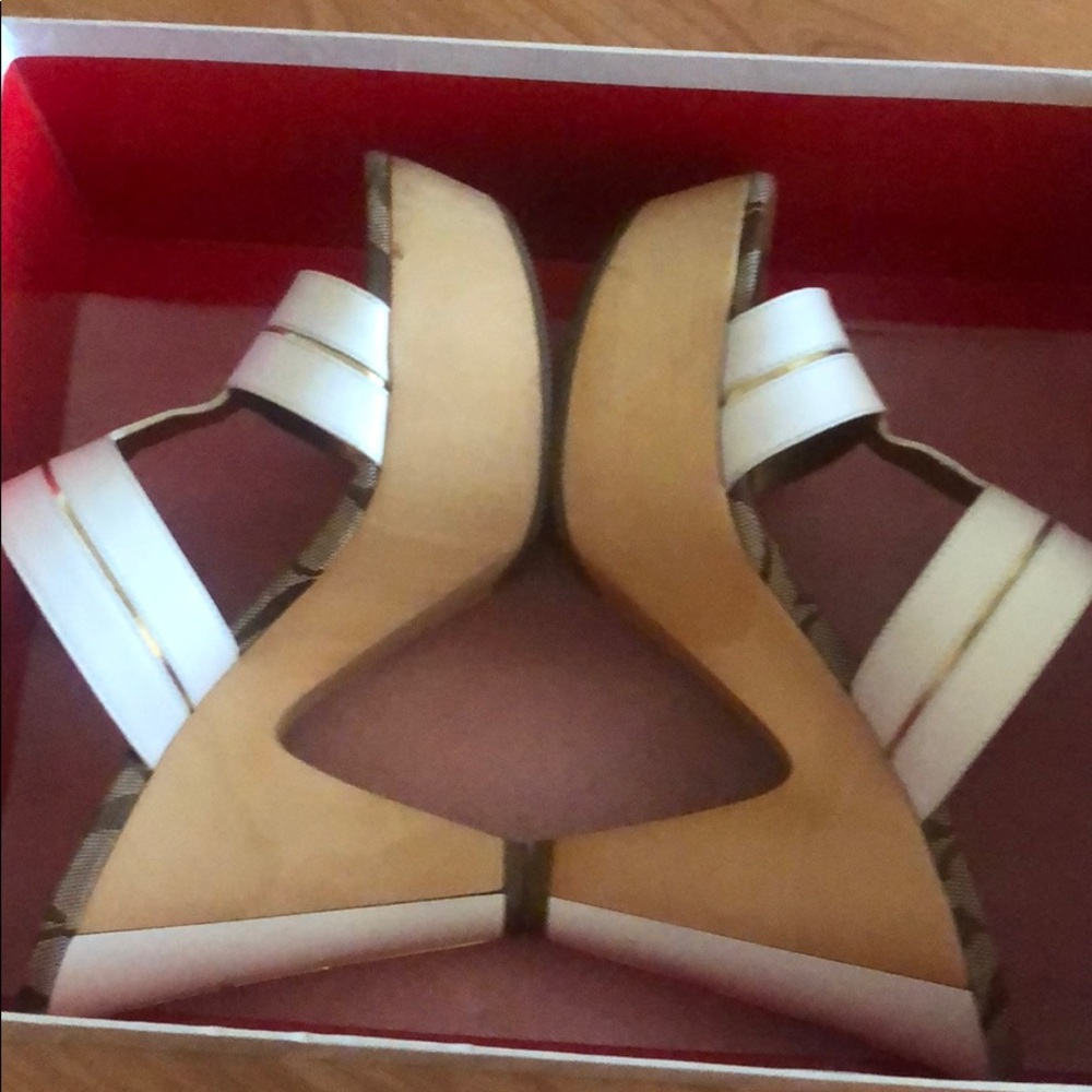 Authentic coach platform sandals ❤️ - Picture 6 of 8